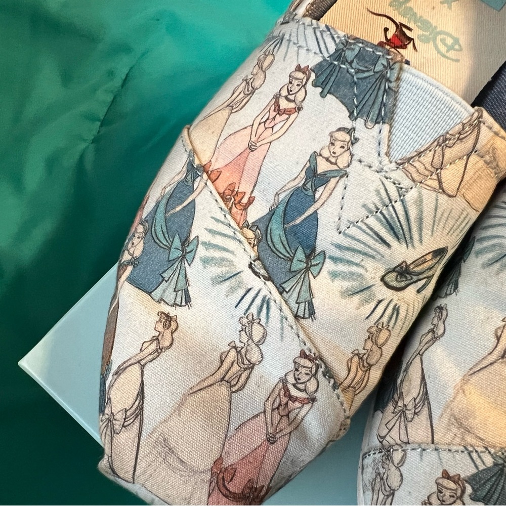 Toms X Disney Cinderella Shoes